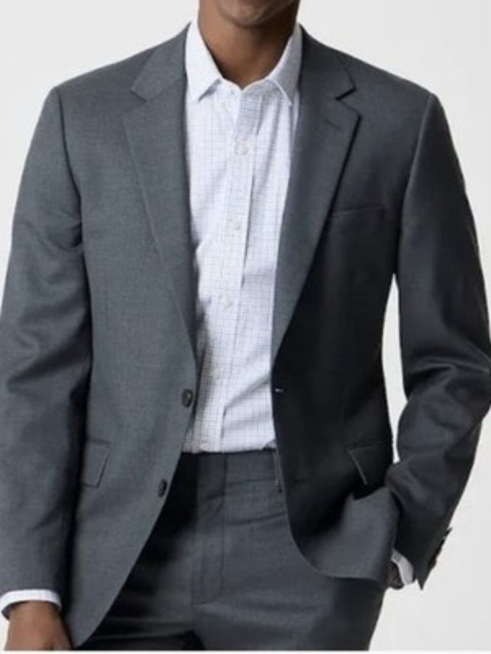 NEW Mens Gray JCREW Thompson Slim Fit Jacket Sport Coat Blazer XS NWT
